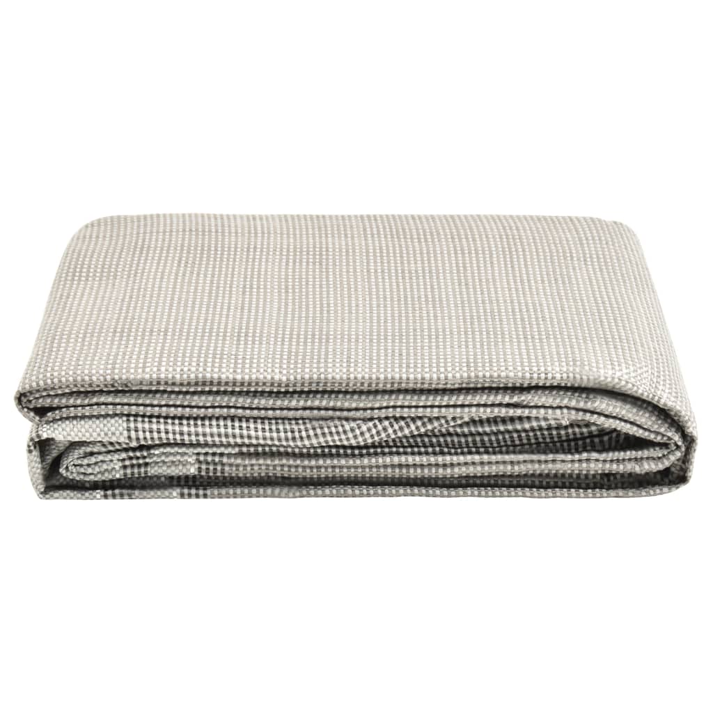 Tent Carpet 250x250 cm Dark Grey