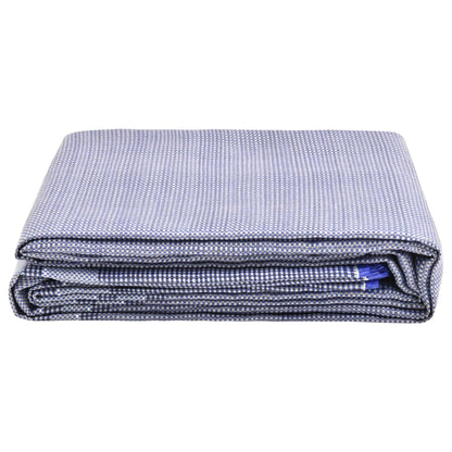 Tent Carpet 550x250 cm Blue