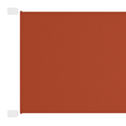 Vertical Awning Terracotta 200x360 cm Oxford Fabric