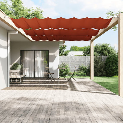 Vertical Awning Terracotta 200x360 cm Oxford Fabric