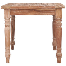 Load image into Gallery viewer, Batavia Coffee Table 90x50x45 cm White Wash Solid Teak Wood
