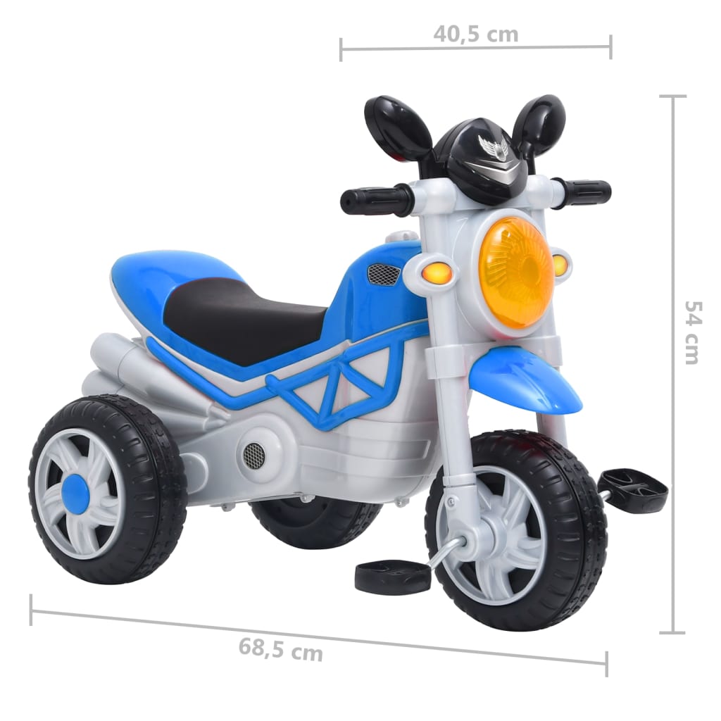 Kids Trike Blue