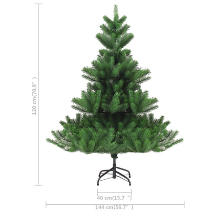 Nordmann Fir Artificial Christmas Tree Green 180 cm