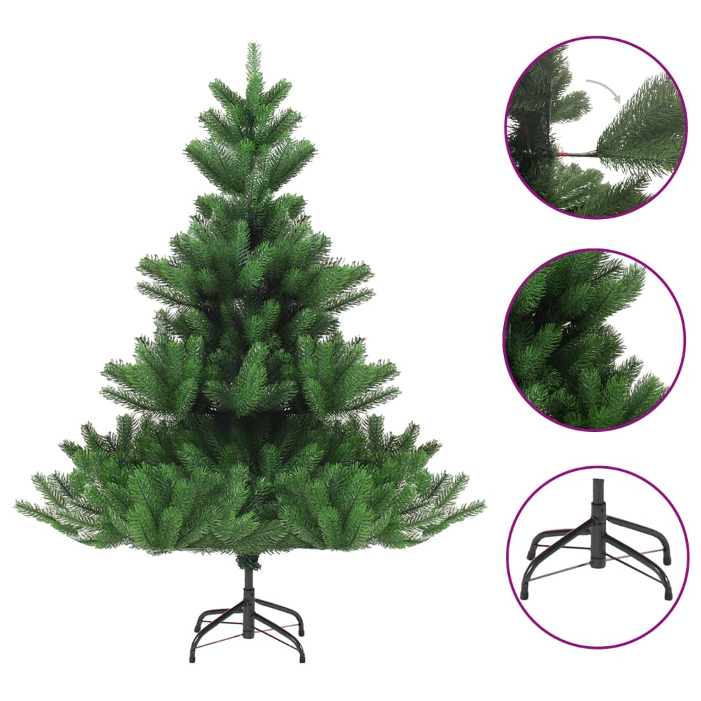 Nordmann Fir Artificial Christmas Tree Green 210 cm