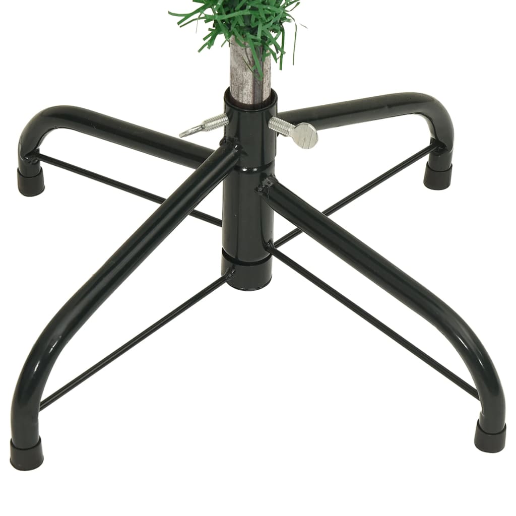 Upside-down Artificial Christmas Tree with Stand Green 120 cm