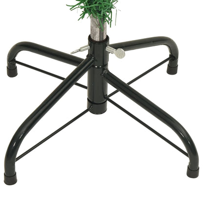 Upside-down Artificial Christmas Tree with Stand Green 150 cm