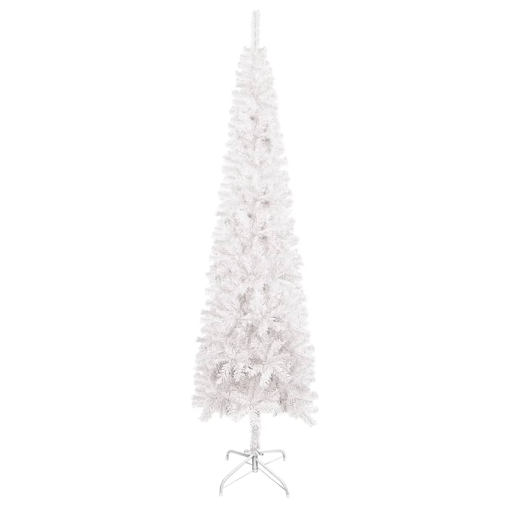 Slim Christmas Tree White 120 cm