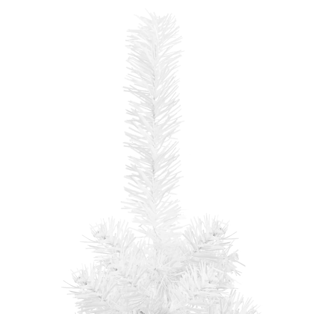 Slim Christmas Tree White 210 cm