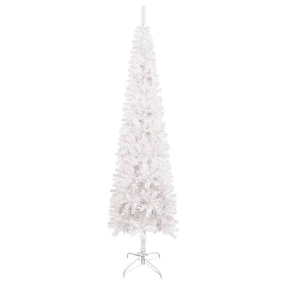 Slim Christmas Tree White 240 cm