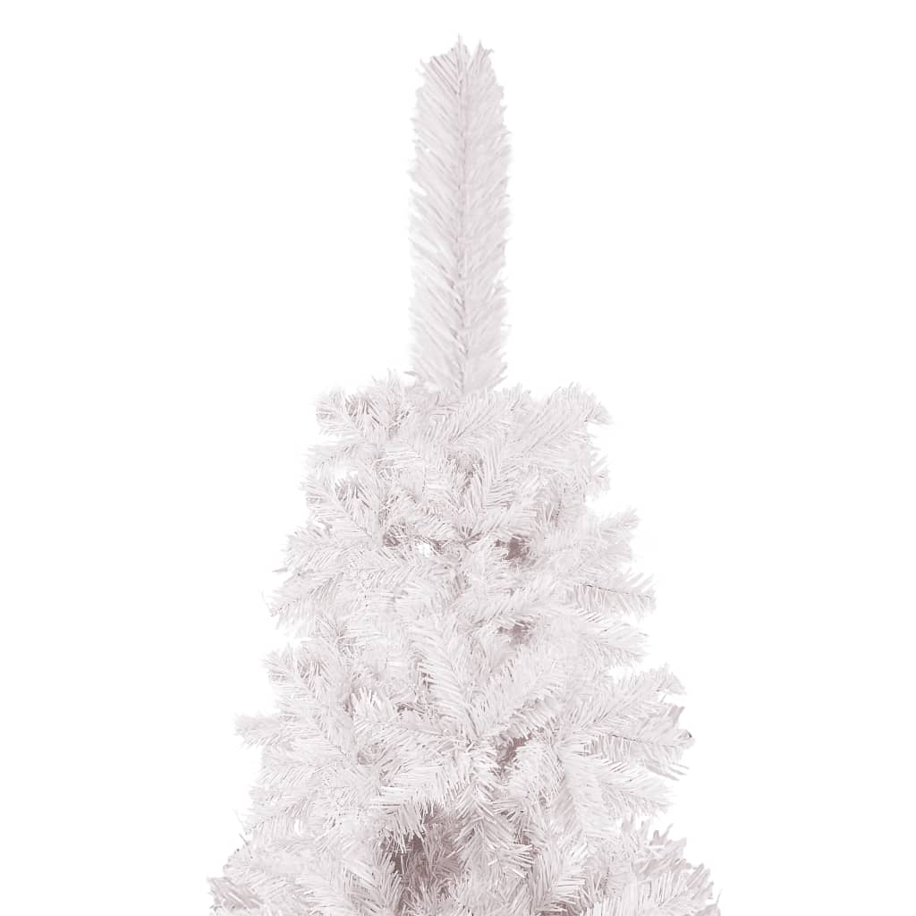 Slim Christmas Tree White 240 cm