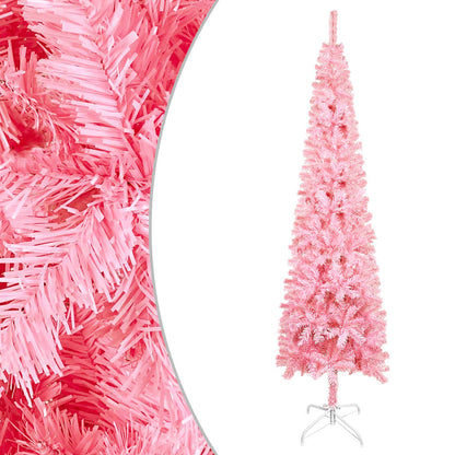 Slim Christmas Tree Pink 120 cm