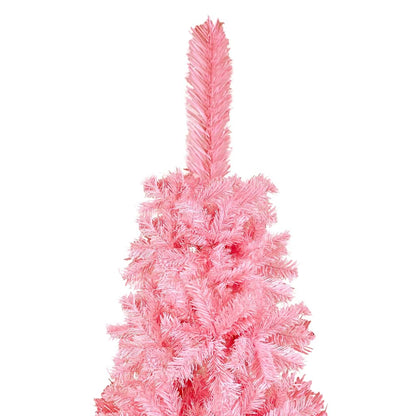 Slim Christmas Tree Pink 120 cm