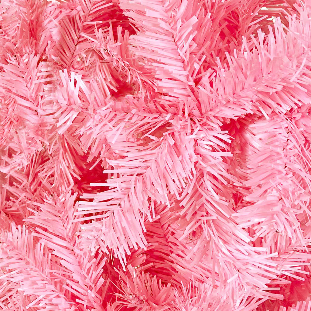 Slim Christmas Tree Pink 180 cm