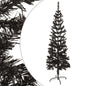 Slim Christmas Tree Black 120 cm