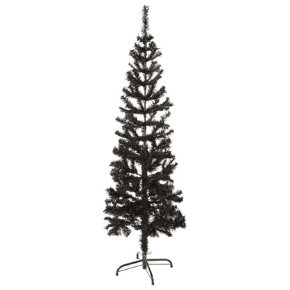 Slim Christmas Tree Black 120 cm