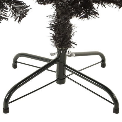 Slim Christmas Tree Black 120 cm