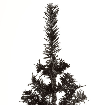 Slim Christmas Tree Black 120 cm