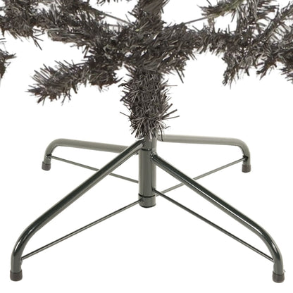 Slim Christmas Tree Black 240 cm