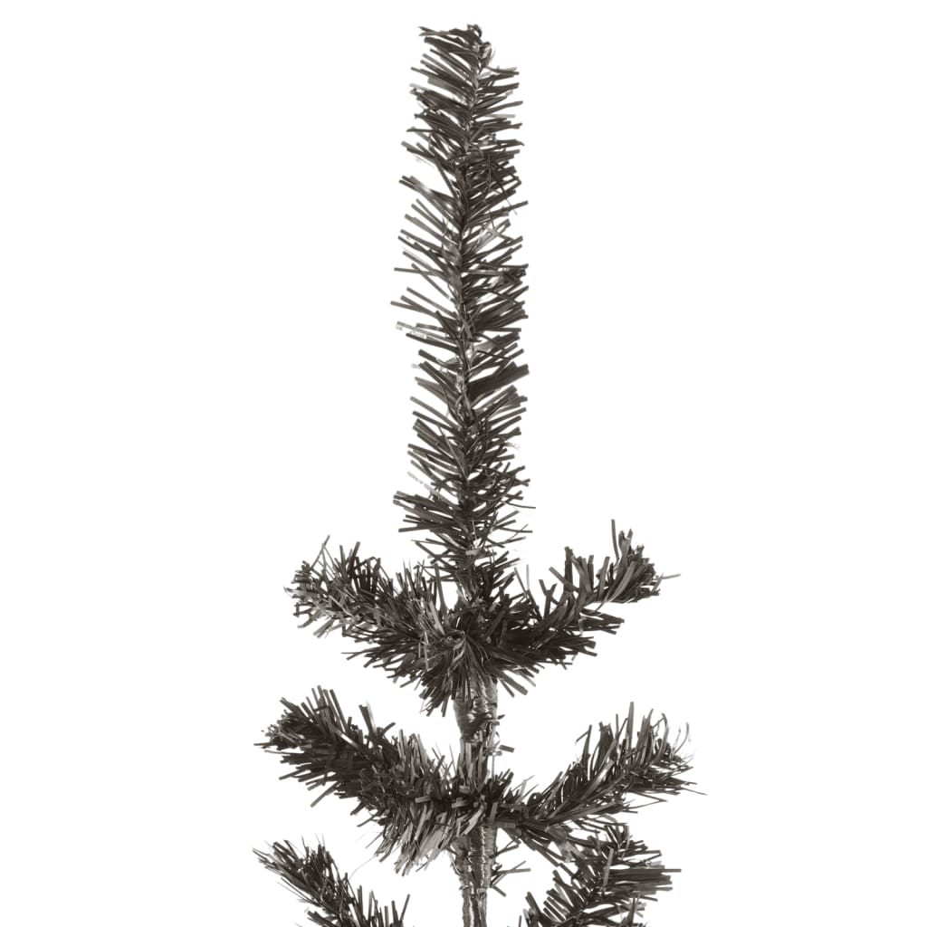 Slim Christmas Tree Black 240 cm