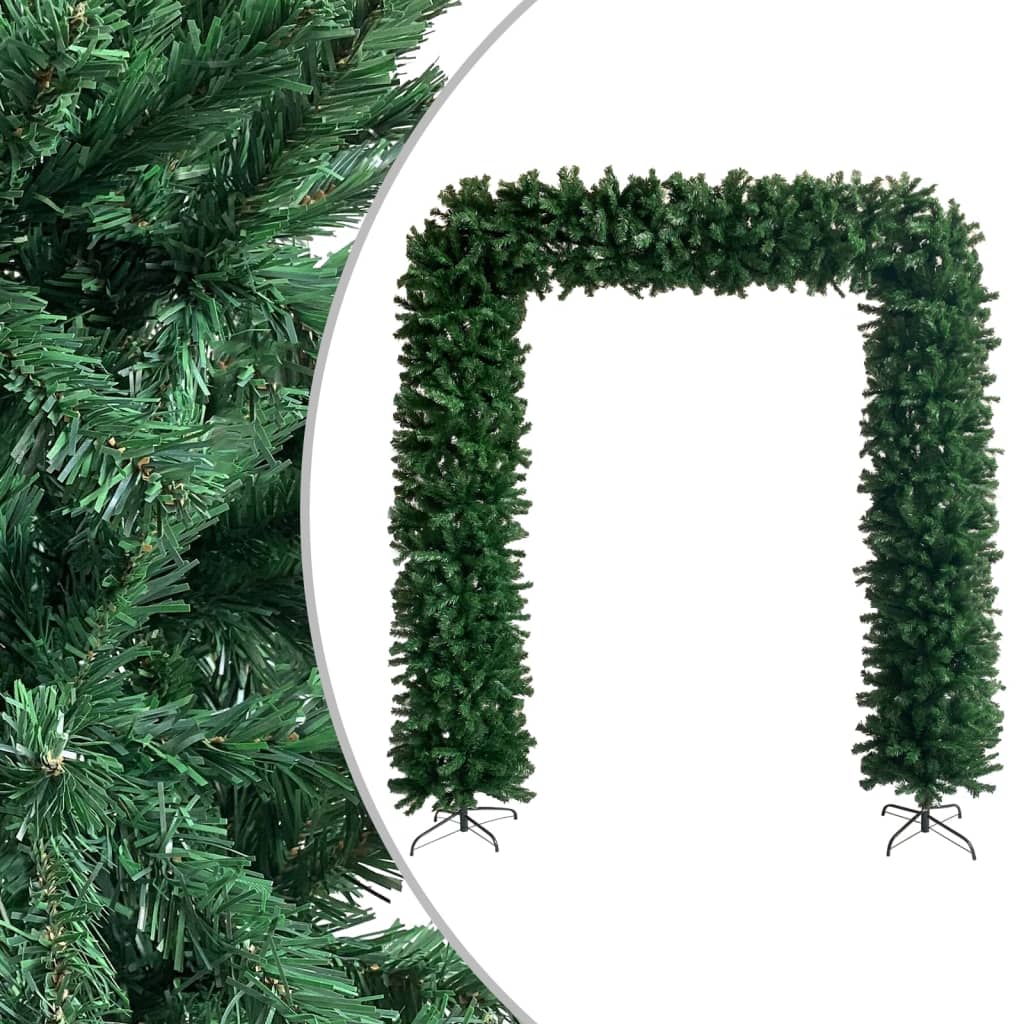 Christmas Tree Arch Green 240 cm