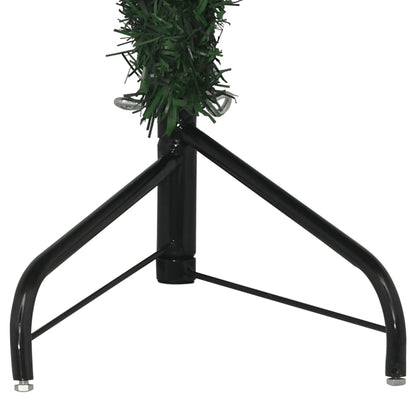 Corner Artificial Christmas Tree Green 150 cm PVC