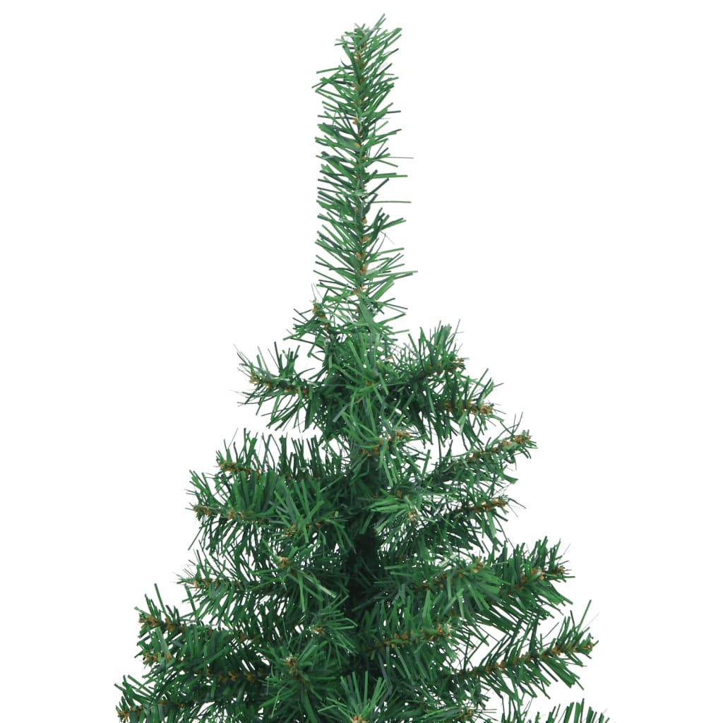 Corner Artificial Christmas Tree Green 150 cm PVC