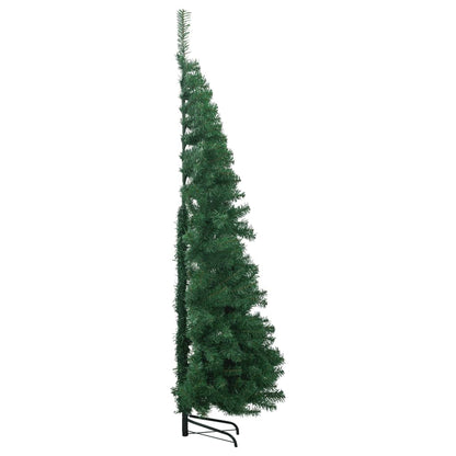 Corner Artificial Christmas Tree Green 180 cm PVC