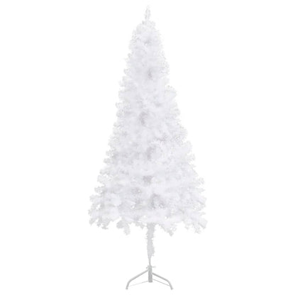 Corner Artificial Christmas Tree White 150 cm PVC