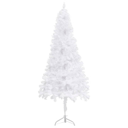 Corner Artificial Christmas Tree White 180 cm PVC