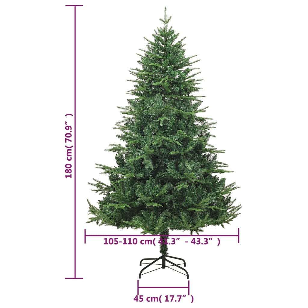 Artificial Christmas Tree Green 180 cm PVC&PE