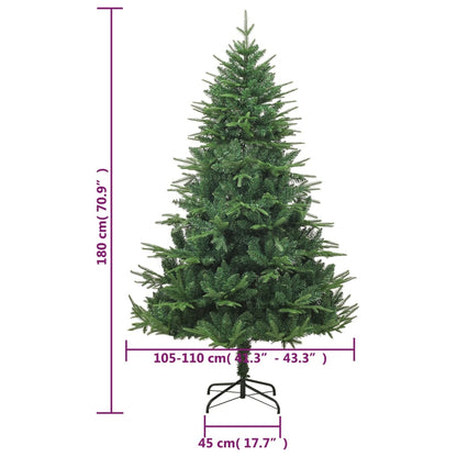 Artificial Christmas Tree Green 180 cm PVC&PE