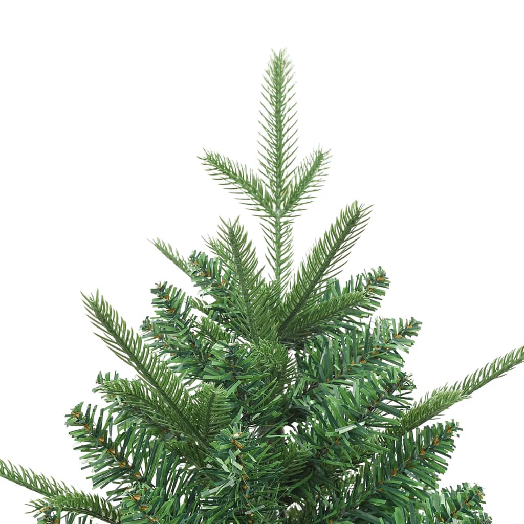 Artificial Christmas Tree Green 210 cm PVC&PE