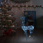 Acrylic Reindeer Christmas Decoration 140 LEDs 120 cm Cold White