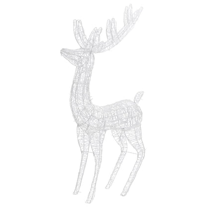 XXL Acrylic Christmas Reindeer 250 LED 180 cm Cold white