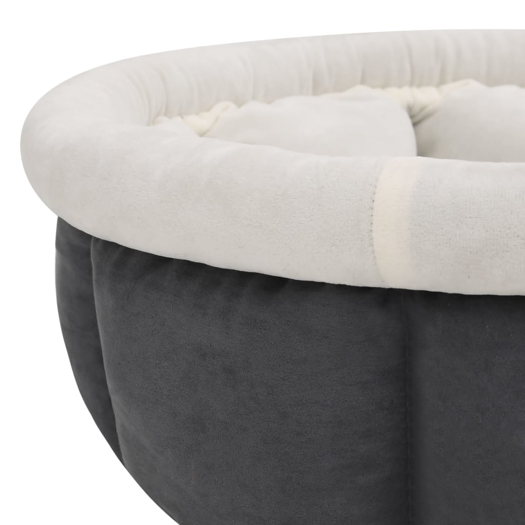 Dog Bed 40x40x20 cm Grey