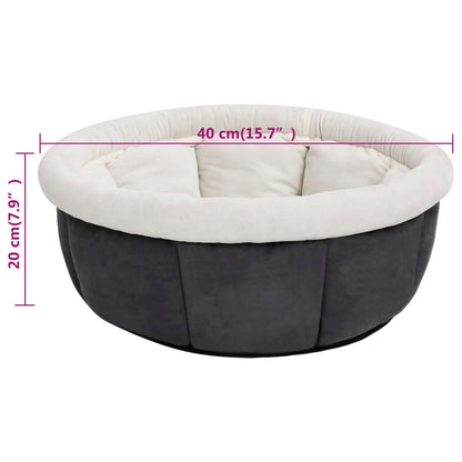 Dog Bed 40x40x20 cm Grey