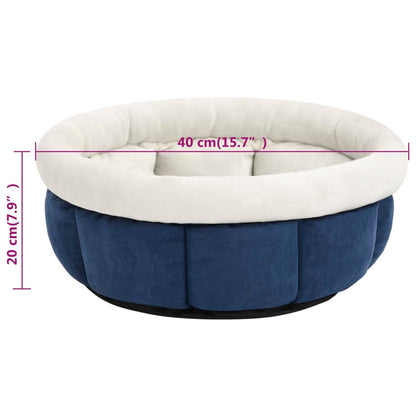 Dog Bed 40x40x20 cm Blue