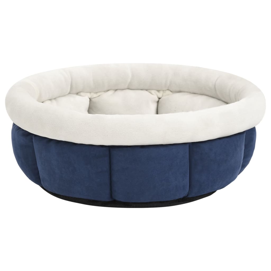 Dog Bed 50x50x22 cm Blue