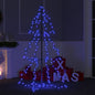 Christmas Cone Tree 160 LEDs Indoor and Outdoor 78x120 cm