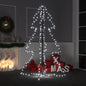 Christmas Cone Tree 200 LEDs Indoor and Outdoor 98x150 cm