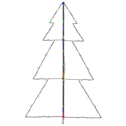 Christmas Cone Tree 200 LEDs Indoor and Outdoor 98x150 cm