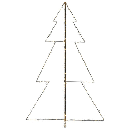 Christmas Cone Tree 240 LEDs Indoor and Outdoor 118x180 cm