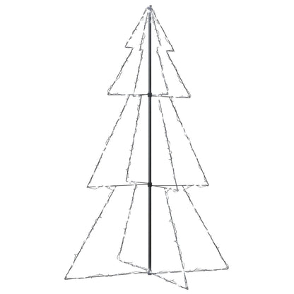 Christmas Cone Tree 240 LEDs Indoor and Outdoor 118x180 cm