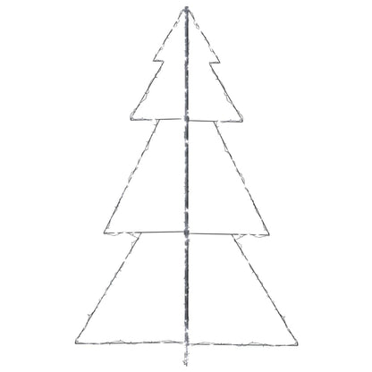 Christmas Cone Tree 240 LEDs Indoor and Outdoor 118x180 cm