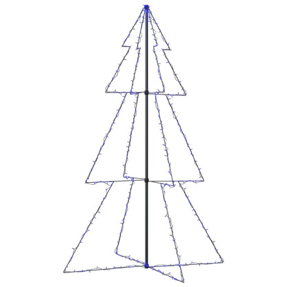 Christmas Cone Tree 240 LEDs Indoor and Outdoor 118x180 cm