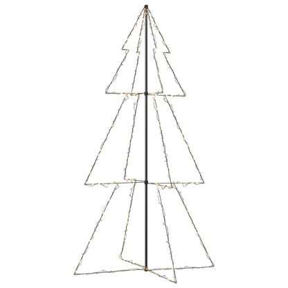 Christmas Cone Tree 300 LEDs Indoor and Outdoor 120x220 cm