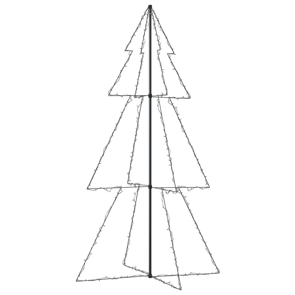 Christmas Cone Tree 300 LEDs Indoor and Outdoor 120x220 cm