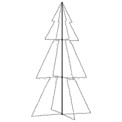 Christmas Cone Tree 300 LEDs Indoor and Outdoor 120x220 cm