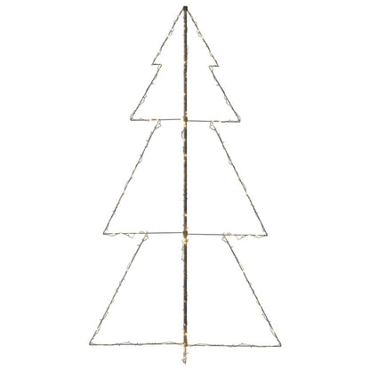 Christmas Cone Tree 300 LEDs Indoor and Outdoor 120x220 cm