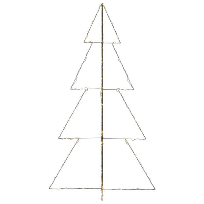 Christmas Cone Tree 360 LEDs Indoor and Outdoor 143x250 cm